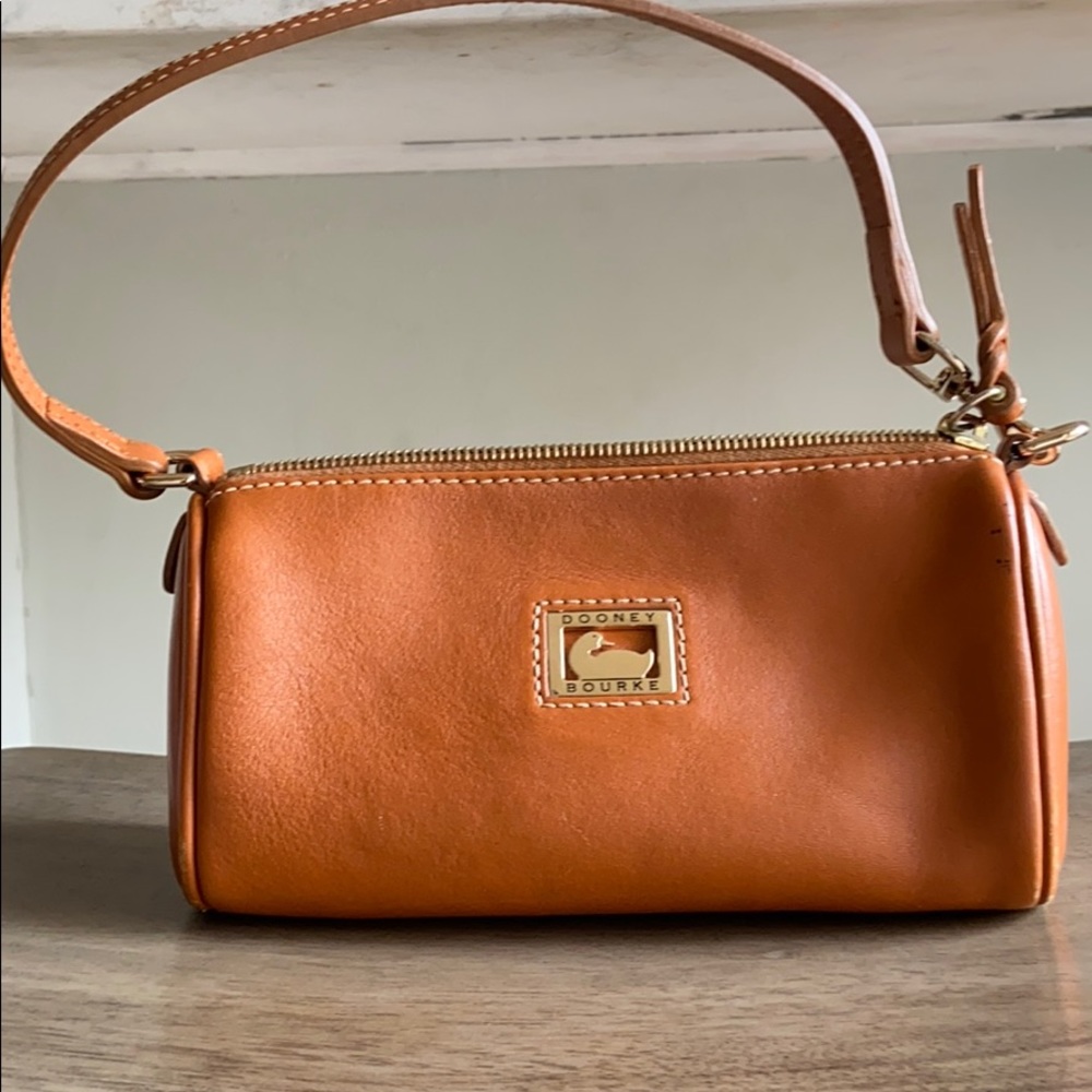 Dooney & Bourke Brown Leather Purse